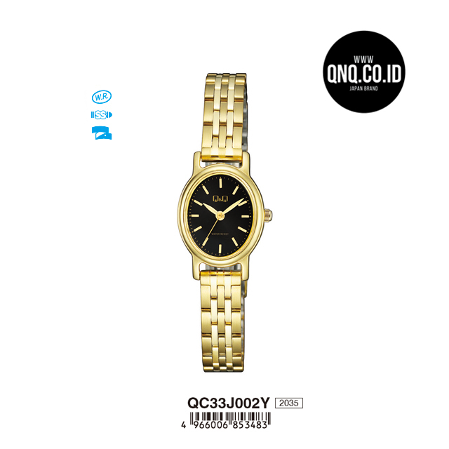 Jam Tangan Analog Q&Q Original QC33J002Y