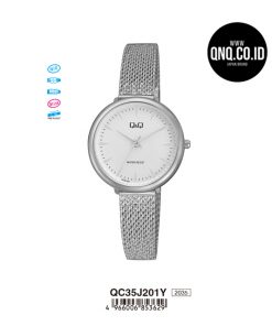 Jam Tangan Analog Q&Q Original QC35J201Y