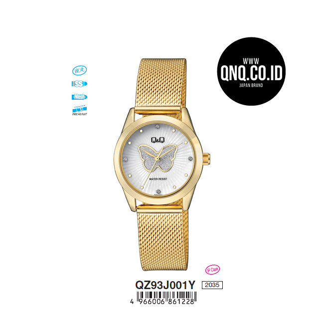 Jam Tangan Analog Q&Q Original QZ93J001Y