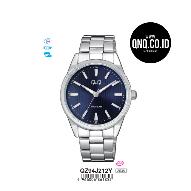 Jam Tangan Q&Q Original Indonesia