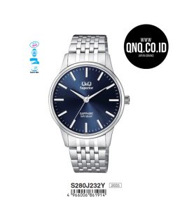 Jam Tangan Analog Q&Q Original Superior S280J232Y