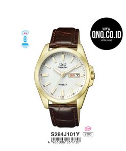 Jam Tangan Analog Q&Q Original S284J101Y