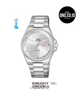 Jam Tangan Analog Q&Q Original Superior S396J201Y