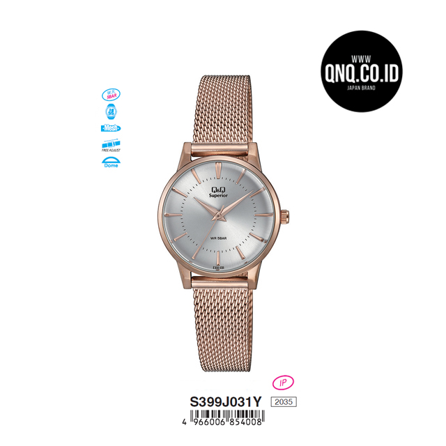 Jam Tangan Q&Q Original Indonesia