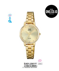 Jam Tangan Analog Q&Q Original S401J001Y