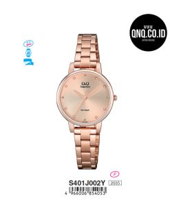 Jam Tangan Analog Q&Q Original S401J002Y