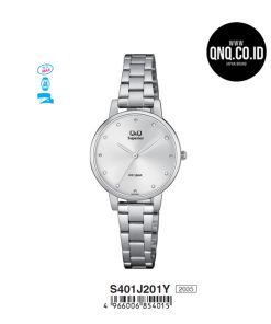Jam Tangan Analog Q&Q Original S401J201Y