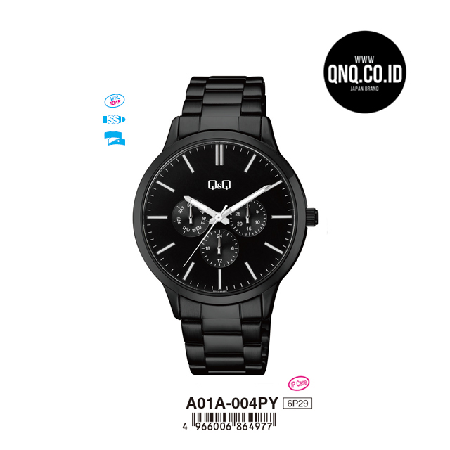 Jam Tangan Q&Q Original Indonesia