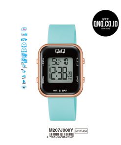 Jam Tangan Digital Q&Q Original M207J008Y