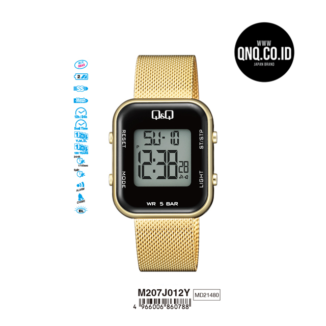 Jual Jam Tangan Q Q Original By Citizen M207J012Y Qnq co id 