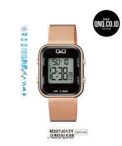 Jam Tangan Digital Q&Q Original M207J013Y