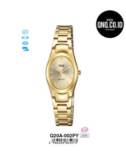 Jam Tangan Analog Q&Q Original Q20A-002PY