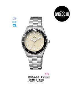 Jam Tangan Analog Q&Q Original Q55A-001PY