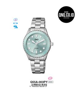 Jam Tangan Analog Q&Q Original Q55A-003PY