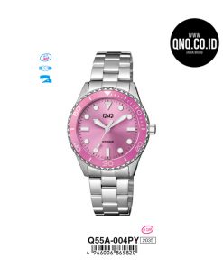 Jam Tangan Analog Q&Q Original Q55A-004PY