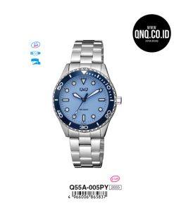 Jam Tangan Analog Q&Q Original Q55A-005PY
