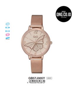 Jam Tangan Analog Q&Q Original QB57J005Y