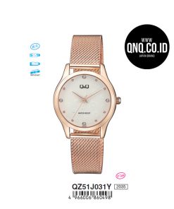 Jam Tangan Analog Q&Q Original QZ51J031Y