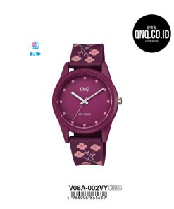 Jam Tangan Analog Q&Q Original V08A-002VY
