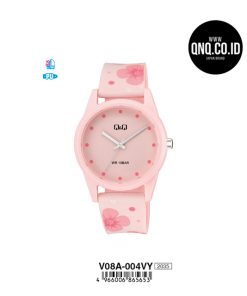 Jam Tangan Analog Q&Q Original V08A-004VY