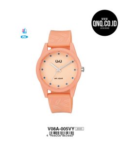 Jam Tangan Analog Q&Q Original V08A-005VY