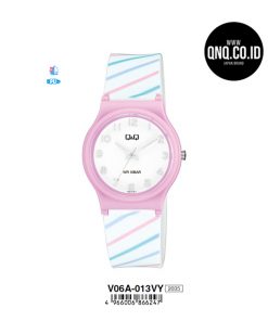 Jam Tangan Analog Q&Q Original V06A-013VY