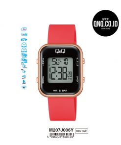 Jam Tangan Digital Q&Q Original M207J006Y