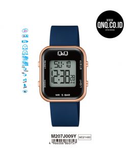 Jam Tangan Digital Q&Q Original M207J009Y
