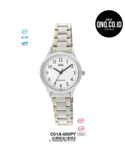 Jam Tangan Analog Q&Q Original C01A-005PY