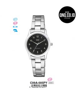 Jam Tangan Analog Q&Q Original C09A-005PY