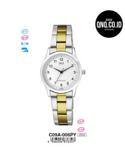 Jam Tangan Analog Q&Q Original C09A-006PY