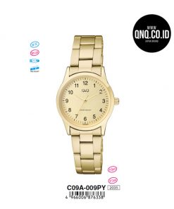 Jam Tangan Analog Q&Q Original C09A-009PY
