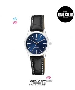 Jam Tangan Analog Q&Q Original C09A-014PY