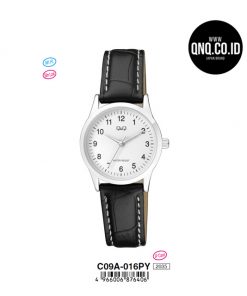 Jam Tangan Analog Q&Q Original C09A-016PY