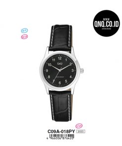 Jam Tangan Analog Q&Q Original C09A-018PY