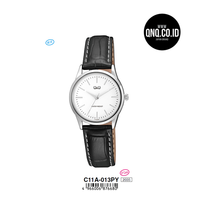 Jam Tangan Analog Q&Q Original C11A-013PY