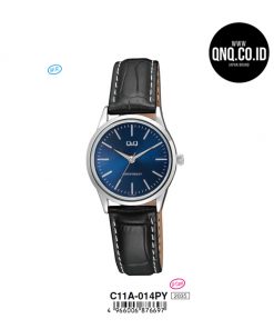 Jam Tangan Analog Q&Q Original C11A-014PY