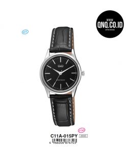 Jam Tangan Analog Q&Q Original C11A-015PY