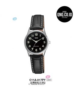 Jam Tangan Analog Q&Q Original C11A-017PY