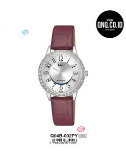 Jam Tangan Analog Q&Q Original Q04B-002PY