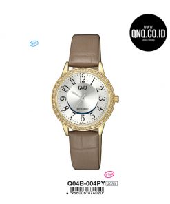Jam Tangan Analog Q&Q Original Q04B-004PY