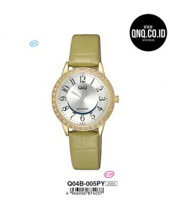 Jam Tangan Analog Q&Q Original Q04B-005PY
