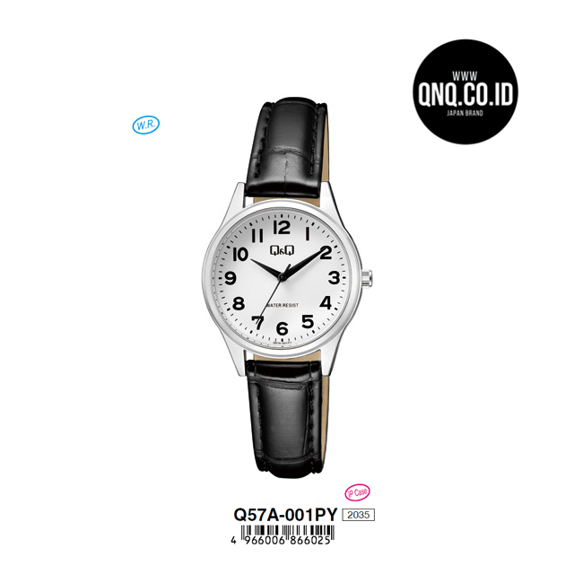 Jam Tangan Analog Q&Q Original Q57A-001PY