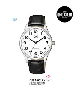 Jam Tangan Analog Q&Q Original Q59A-001PY