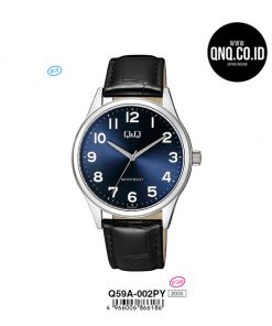 Jam Tangan Analog Q&Q Original Q59A-002PY