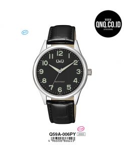 Jam Tangan Analog Q&Q Original Q59A-006PY