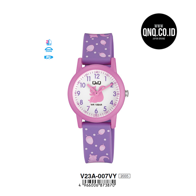 Jam Tangan Q&Q Original Indonesia
