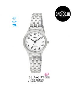 Jam Tangan Analog Q&Q Original C01A-001PY