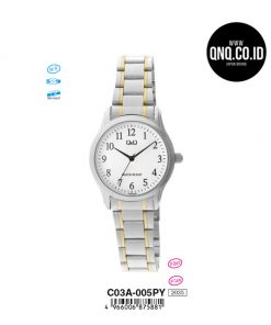 Jam Tangan Analog Q&Q Original C03A-005PY