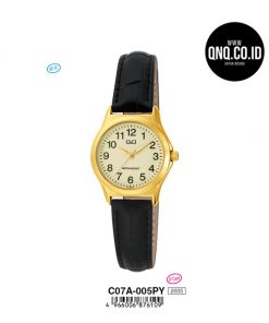 Jam Tangan Analog Q&Q Original C07A-005PY